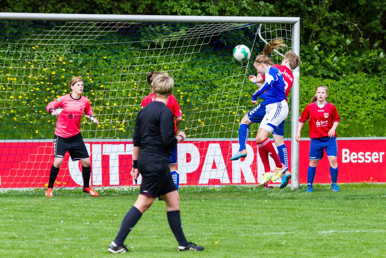 Bild 199 - B-Juniorinnen Holstein Kiel - FF USV Jena : Ergebnis: 3:1